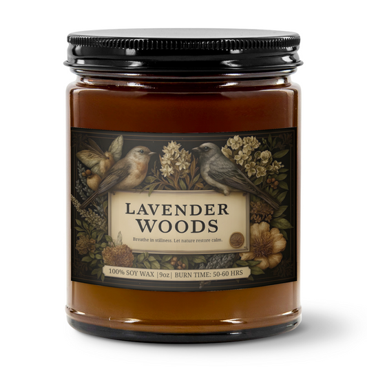 Lavender Woods | 9oz Soy Candle