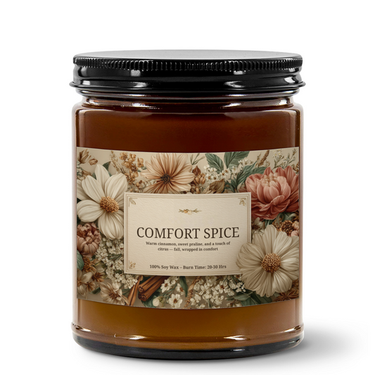 Comfort Spice | 4oz Soy Candle