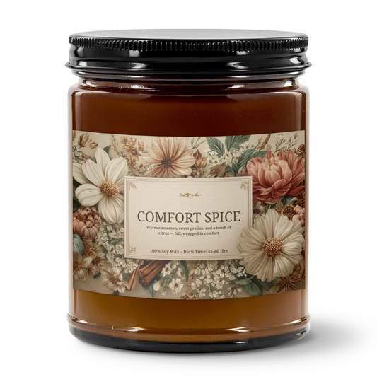 Comfort Spice | 9oz Soy Candle