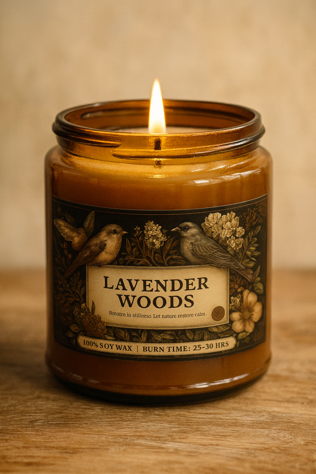 Lavender Woods | 4oz Soy Candle