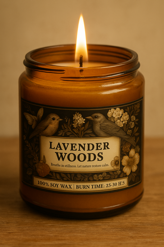Lavender Woods | 9oz Soy Candle