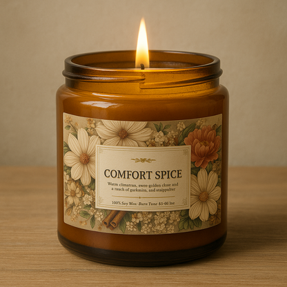 Comfort Spice | 9oz Soy Candle