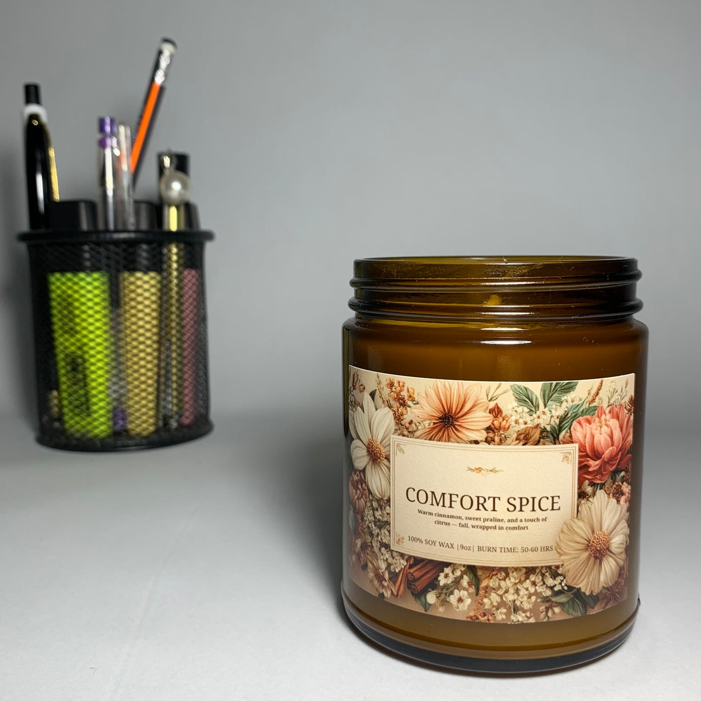 Comfort Spice | 4oz Soy Candle