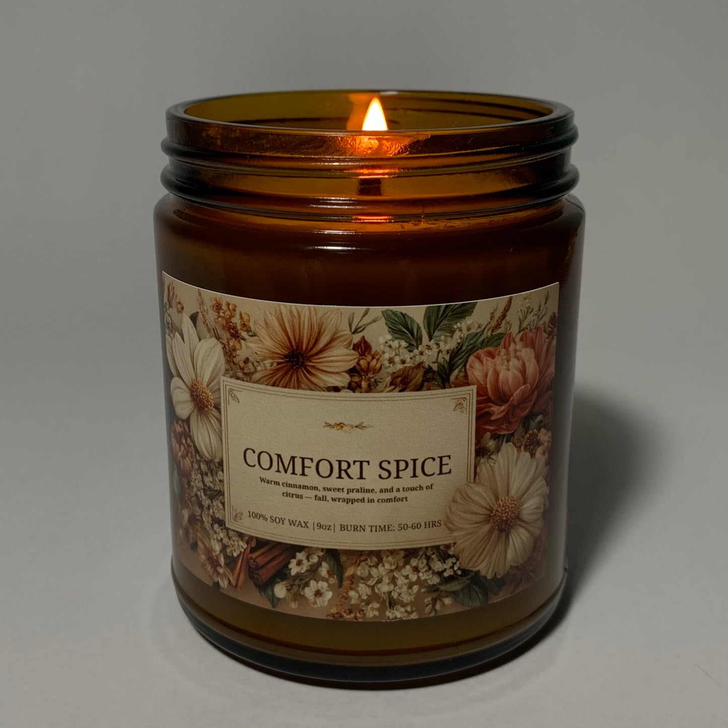 Comfort Spice | 9oz Soy Candle