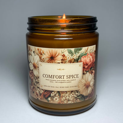 Comfort Spice | 9oz Soy Candle