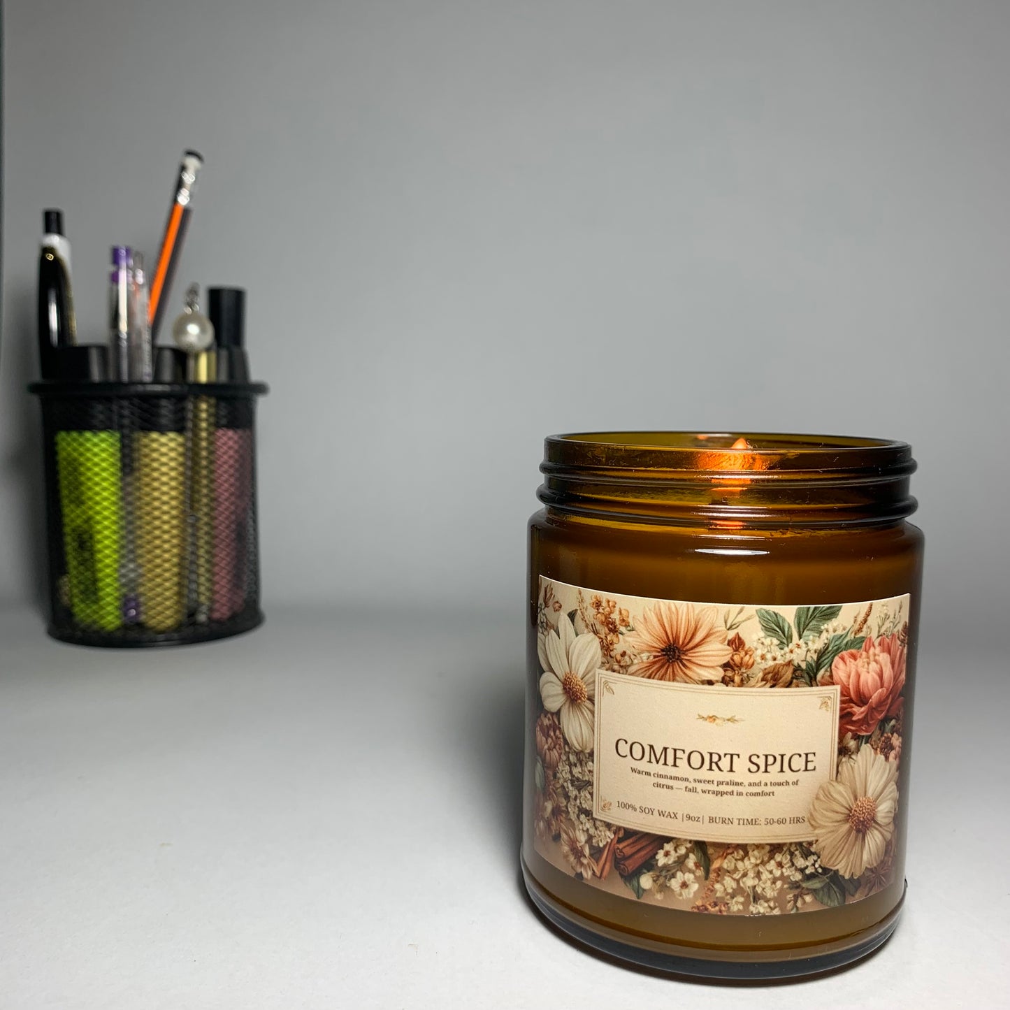 Comfort Spice | 9oz Soy Candle