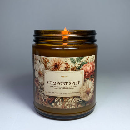 Comfort Spice | 4oz Soy Candle